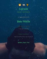 Jungle Safari Baby Shower